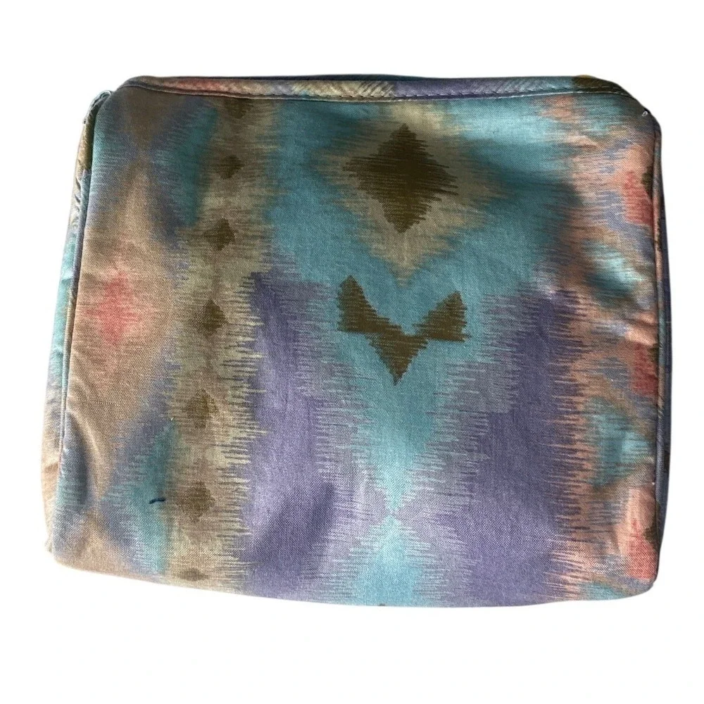 Cosmetic Bag‎ Multicolor Boho Travel Makeup Pouch